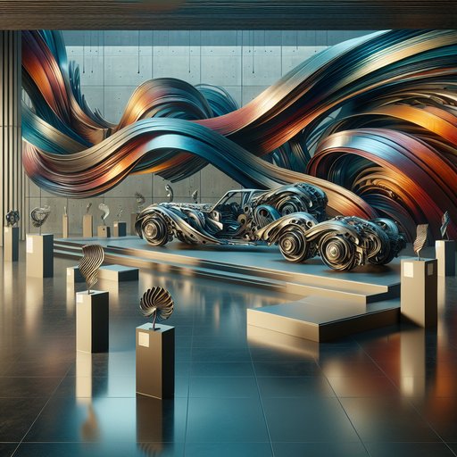 Abstracted Horsepower: Museums and Markets Shift Into Gear