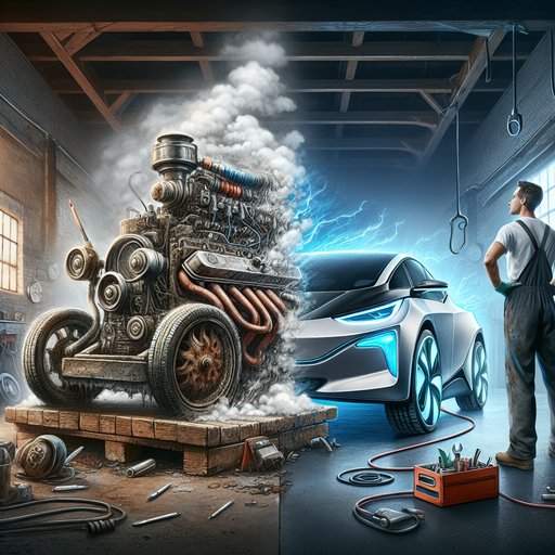 A Shift in Gears: Chronicle of a Grease Monkey