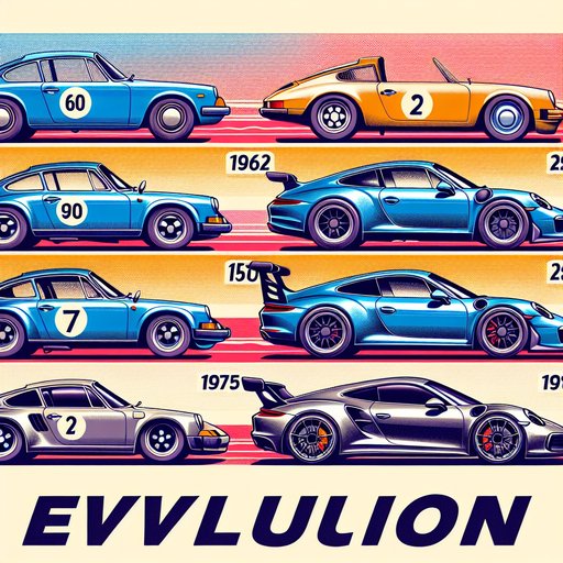 The Iconic Evolution of the Porsche 911