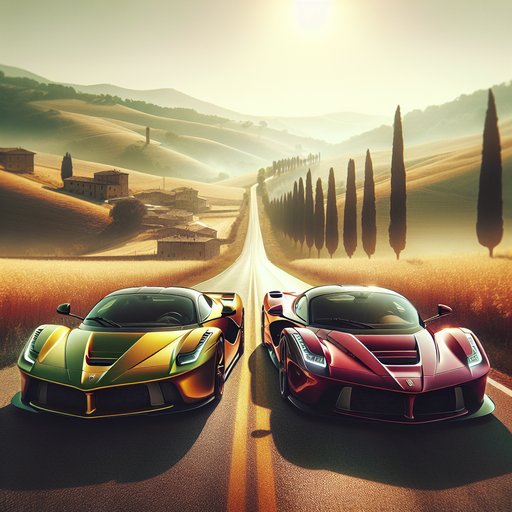 Bulls and Prancing Horses: A Rivalry Forged in Metal and Myth
