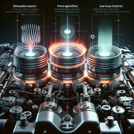 Detonation, Pre‑Ignition, and LSPI: Different Failures, Different Controls
