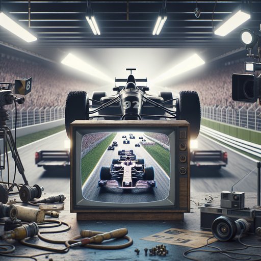 From Grainy Screens to Driver’s Eye: The Evolution of F1’s Immersive Broadcast