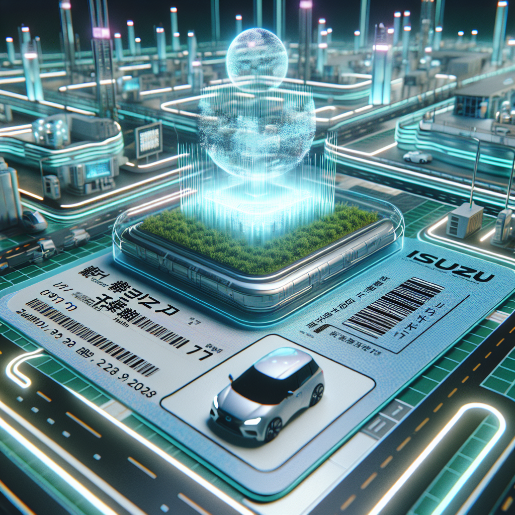 Isuzu to Build Advanced Autonomous Vehicle Testing Facility in Japan