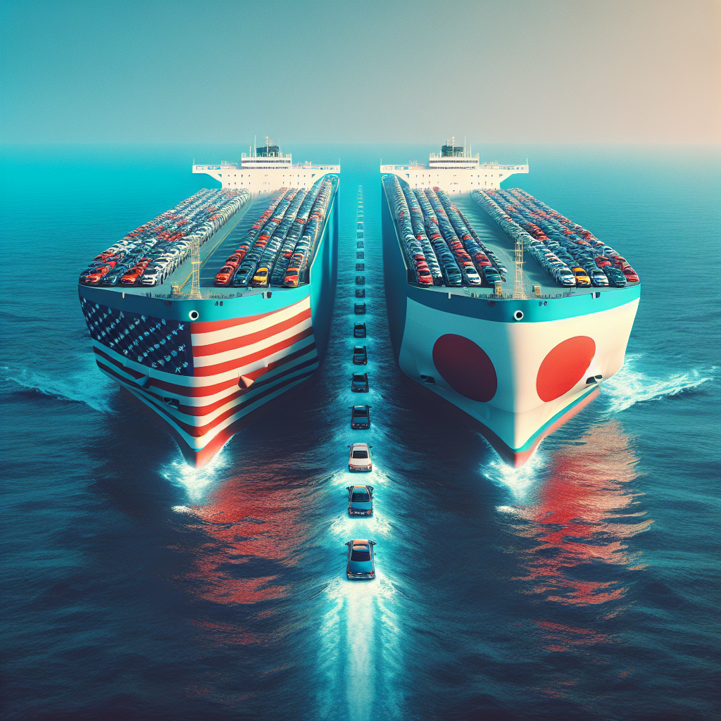 US Slashes Japanese Auto Tariffs in Major Trade Policy Shift