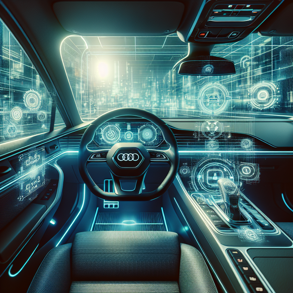 Audi’s Rivian software tie‑up marks a fresh waypoint on the road to smarter driving