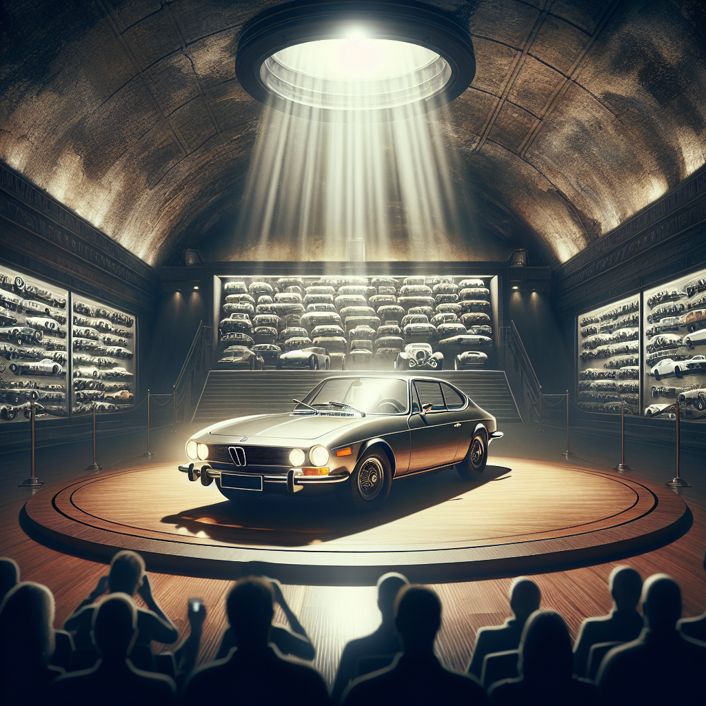 Mystery bunker of classic cars ignites heritage buzz and big‑money speculation