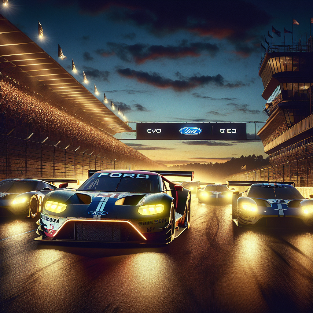 Ford Dominates COTA Qualifying as GT3 Evolution Plans Emerge