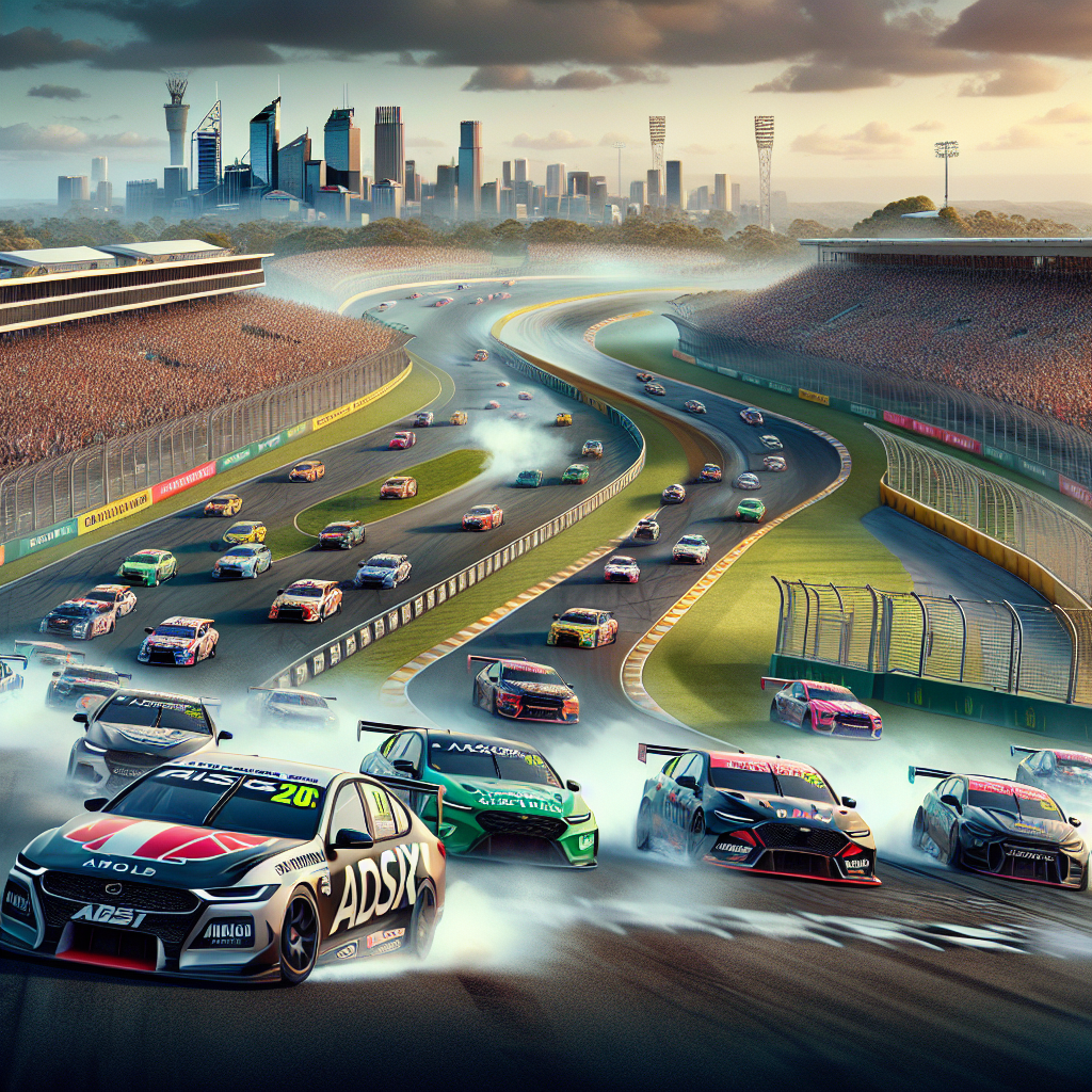 TCR World Tour Set for Strong Australian Return at The Bend