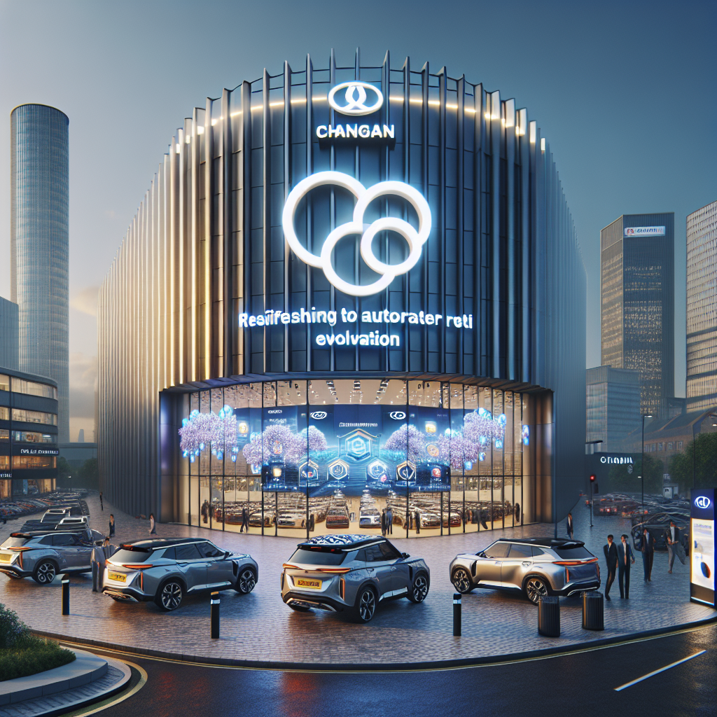 Chinese Automaker Changan Unveils Ambitious UK Market Entry Strategy