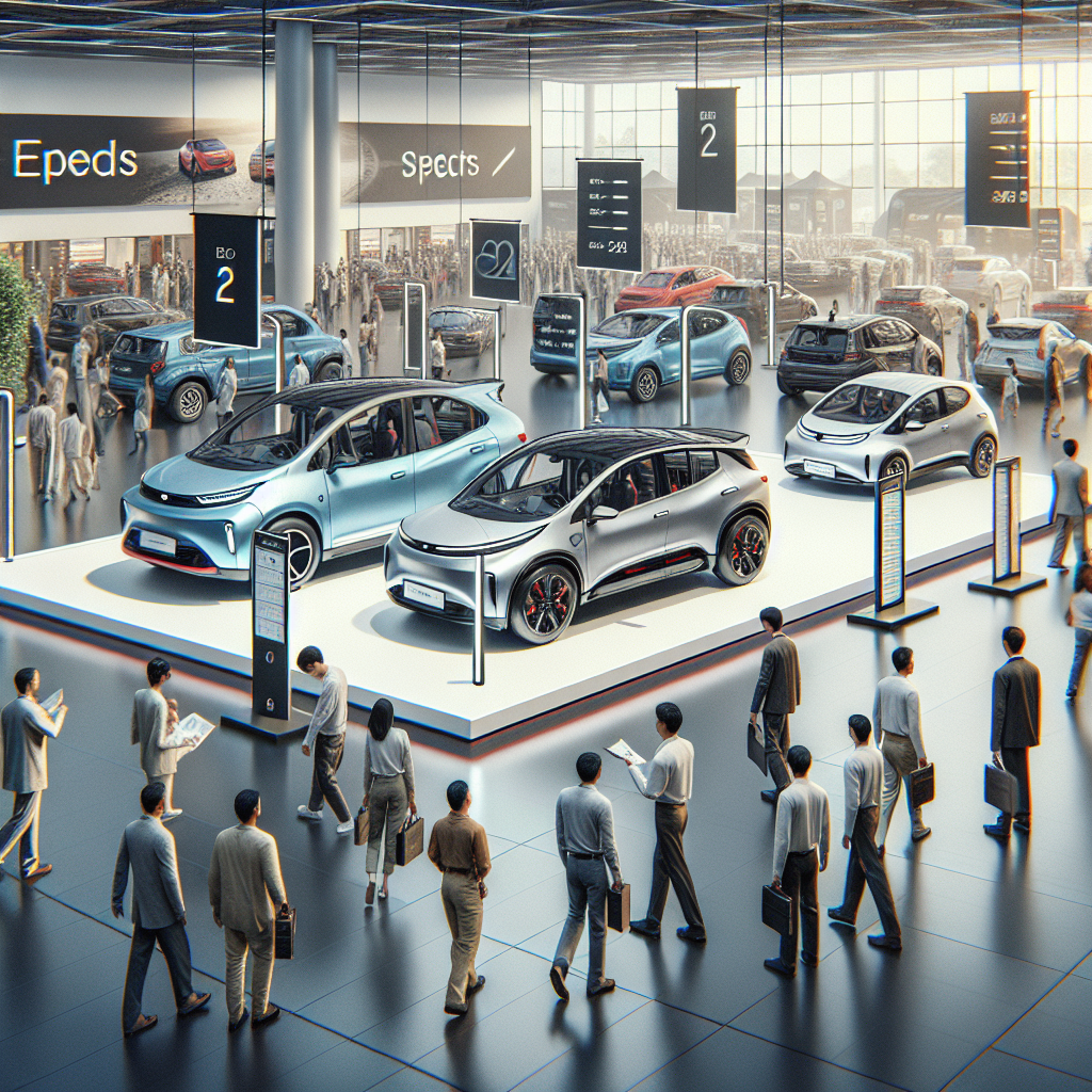 Chinese Brands Surge in UK Market as Electric Vehicle Sales Transform Auto Industry