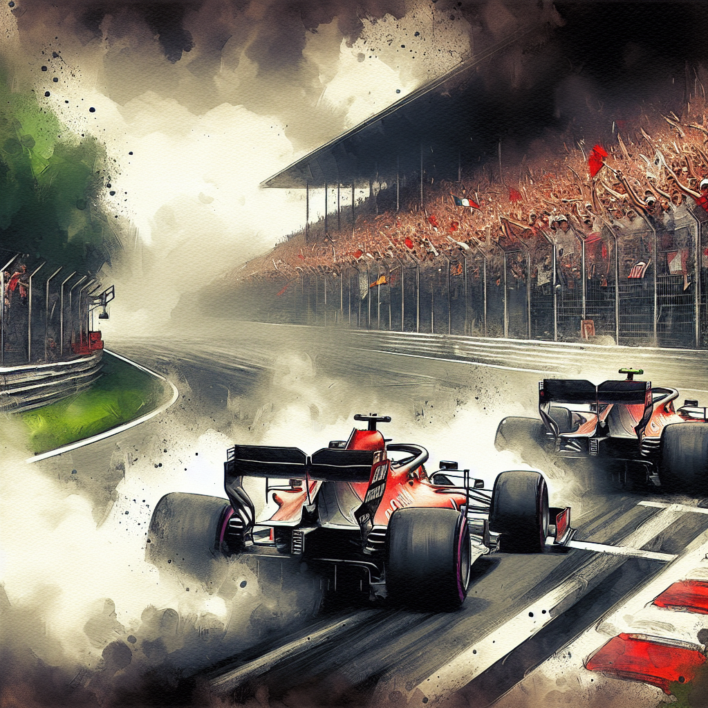 Verstappen Dominates Monza as McLaren Drama Unfolds in Italian Grand Prix