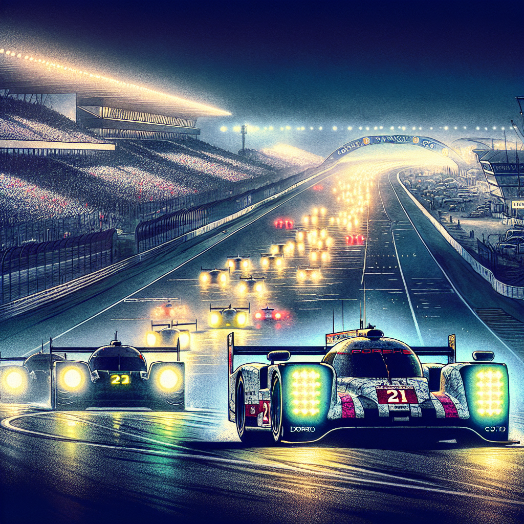 Porsche Claims First WEC Victory of 2025 in Rain-Soaked Austin Thriller