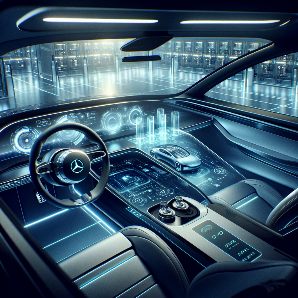 Mercedes Achieves Breakthrough with 749-Mile Solid-State Battery Range