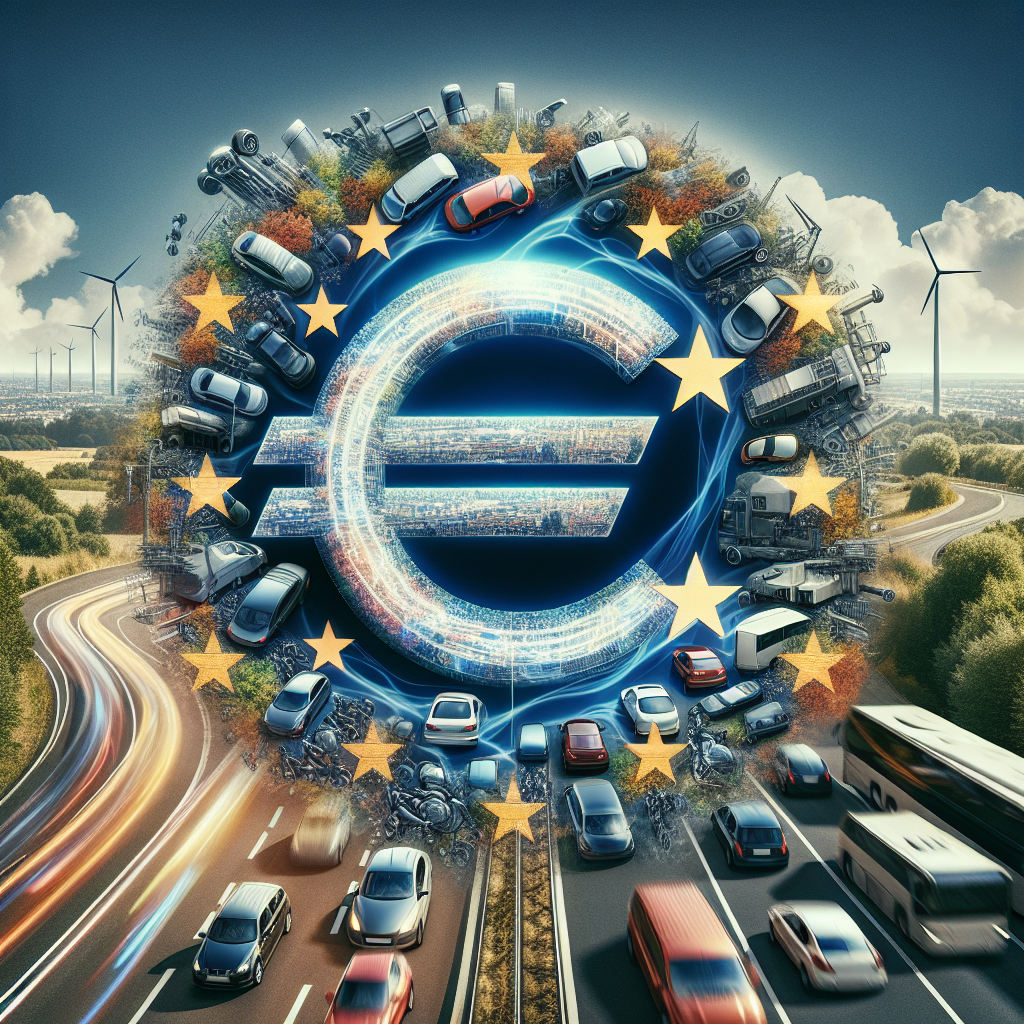 European Auto Industry Faces Challenges as German Brands Lose Ground to EVs