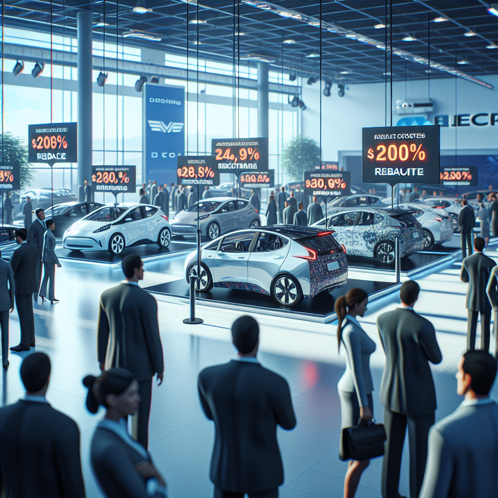 EV Market Sees Major Shifts as Tax Credit Deadline Looms
