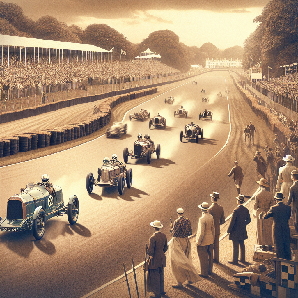 Goodwood Revival 2025 Set to Celebrate Historic Racing Legacy