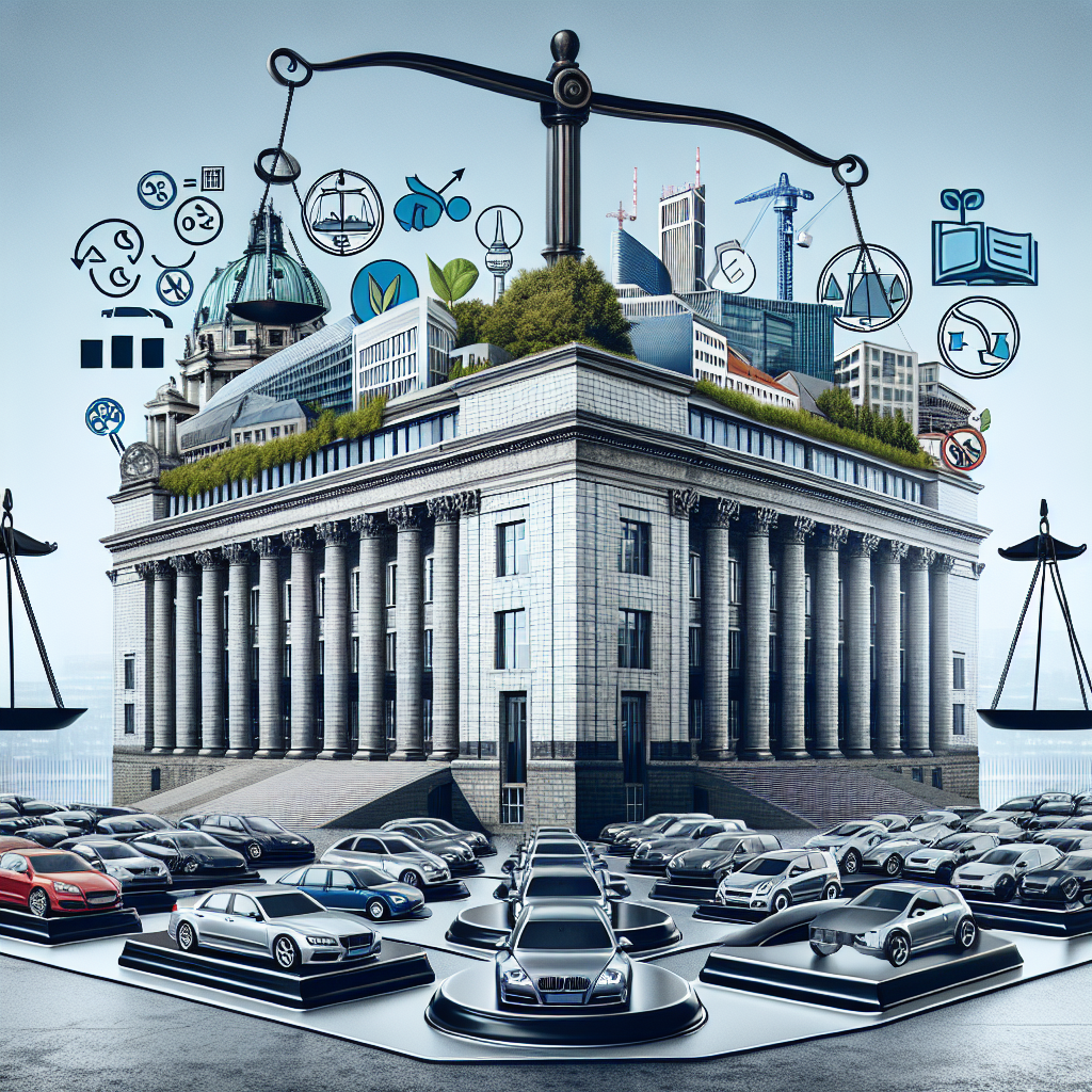 EU Pushes New Policies to Keep European Automakers Competitive