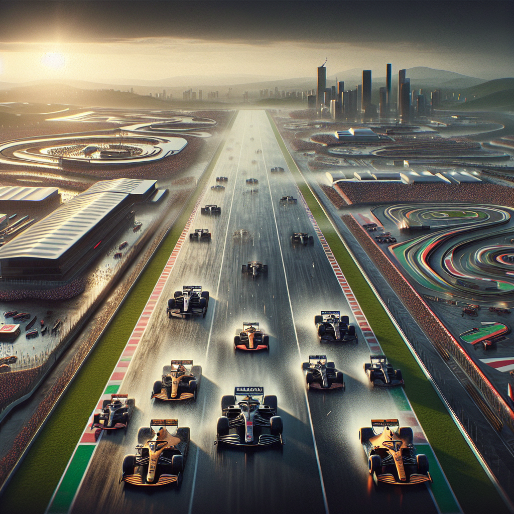 Calendars in focus as Bristol lays out its weekend, F1 eyes Azerbaijan, and Goodwood spotlights Clark