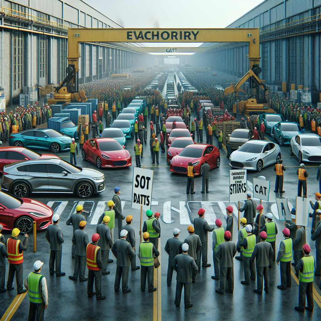 Stellantis and GM Show Support for Canadian Auto Workers Amid Industry Challenges