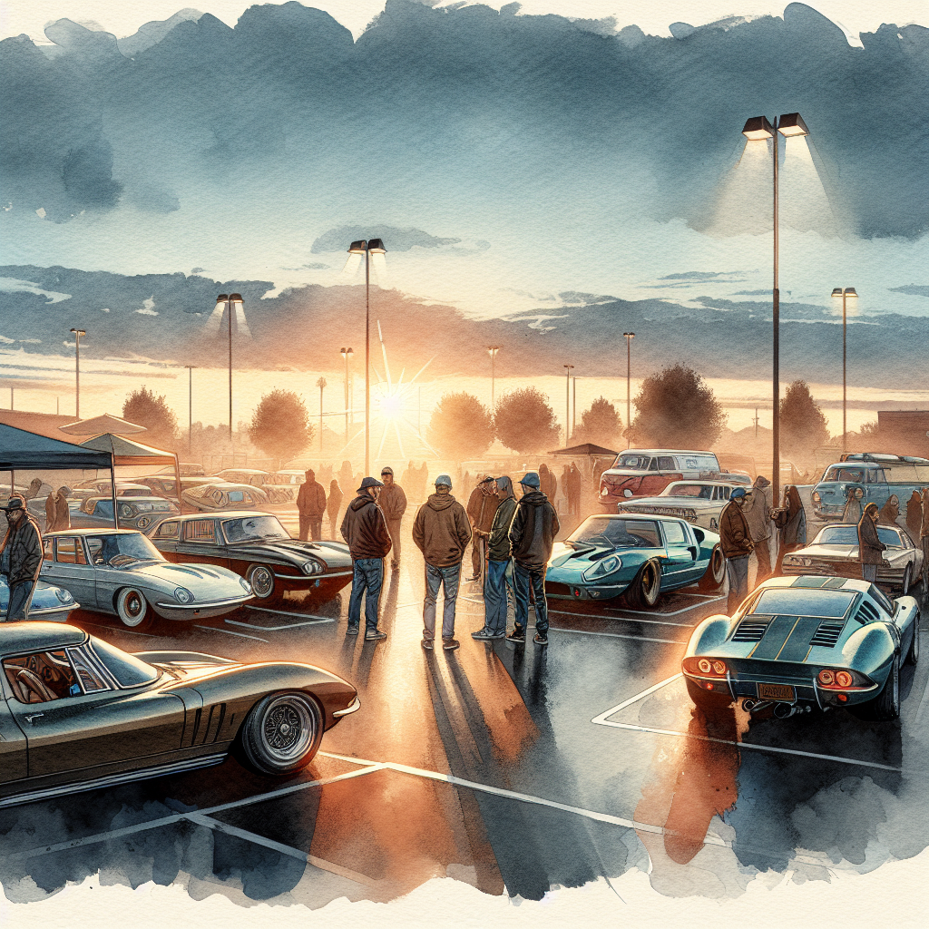 Car Culture Revival: From Classic Meets to Heritage Parts Programs