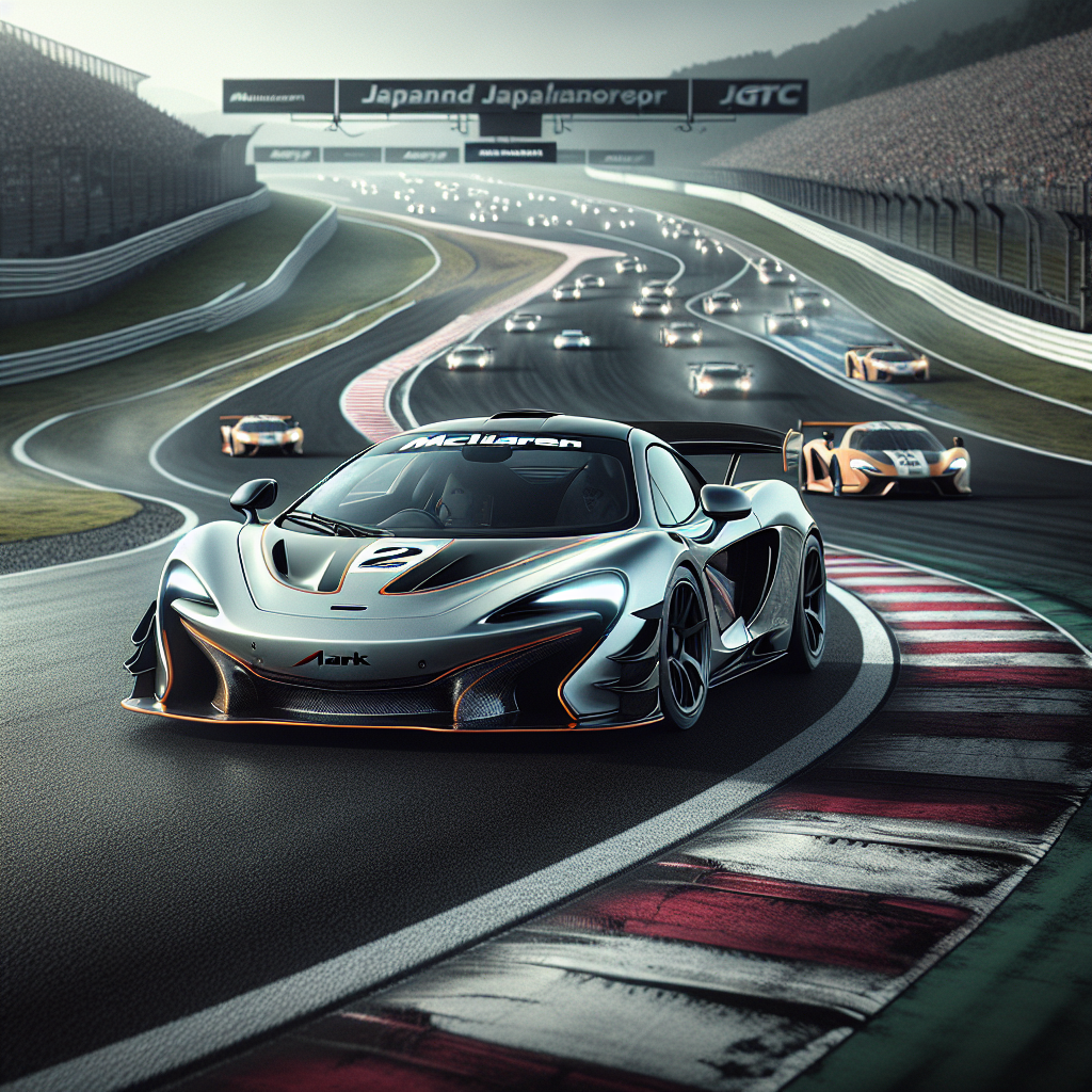 McLaren Honors Japanese Racing Heritage with Special Edition 750S JC96
