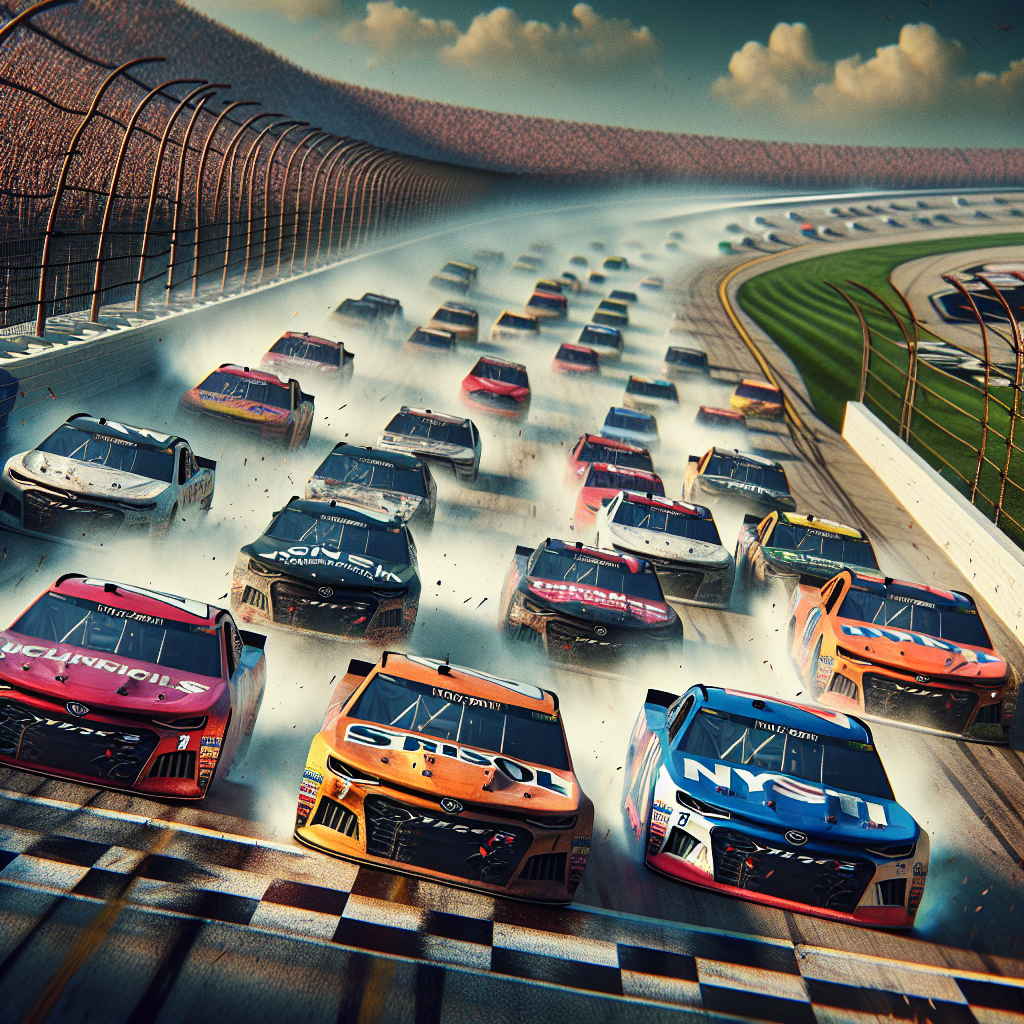 Playoff Drama Unfolds Across All Three NASCAR Series at Bristol