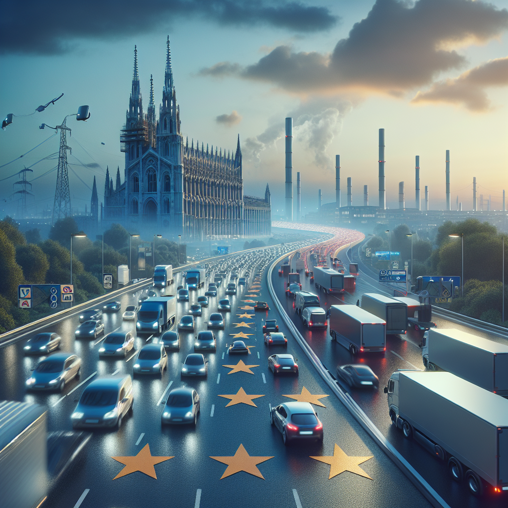 European Auto Market Shows Strong BEV Growth Amid Mixed Regional Performance