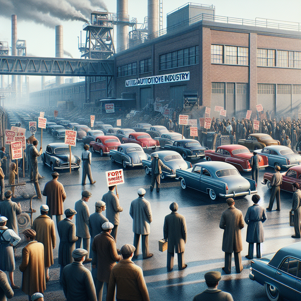 Auto Industry Faces Mixed Labor News as Hyundai Settles While Others Cut Jobs