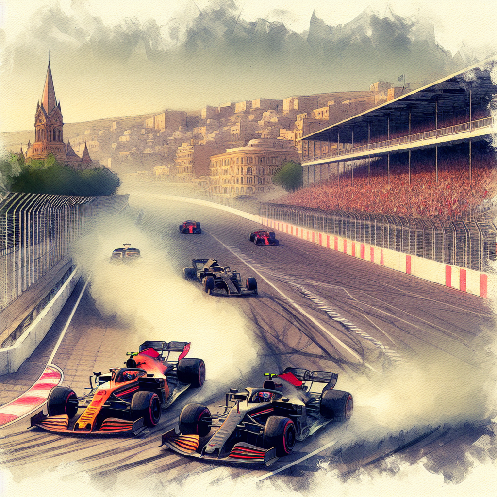 Verstappen Dominates Azerbaijan GP as Championship Leader Piastri Crashes Out