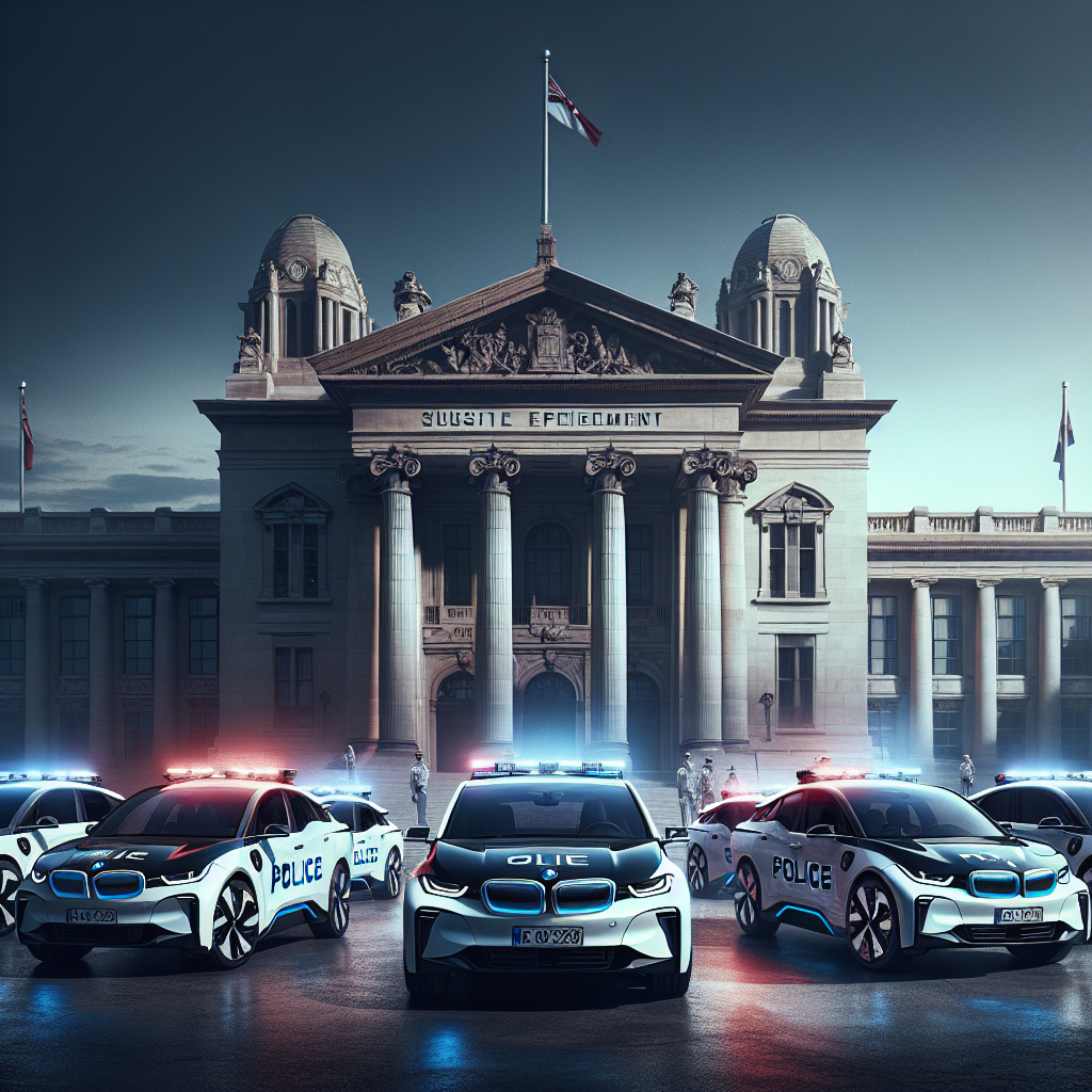 Munich Police Pioneer All-Electric BMW i5 Fleet Deployment