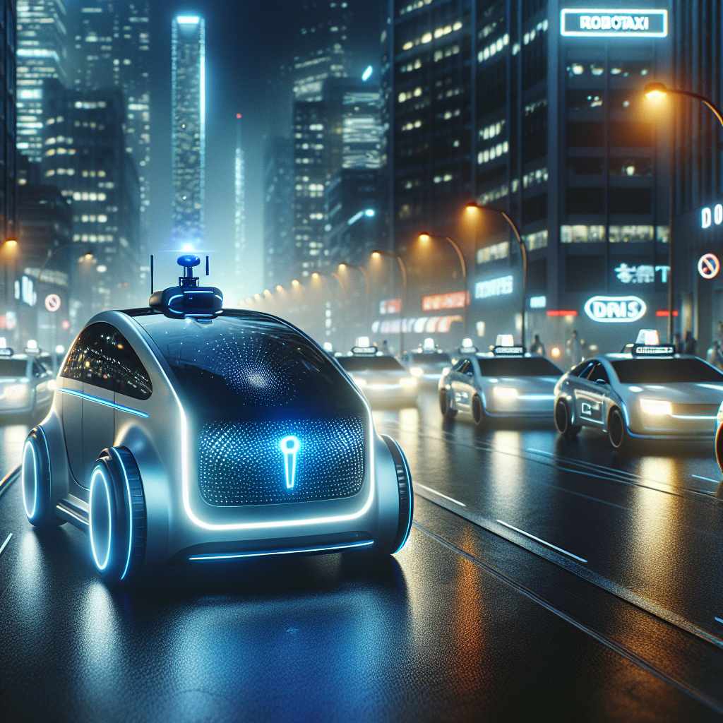 Global Robotaxi Services Expand with New Business Models and Markets