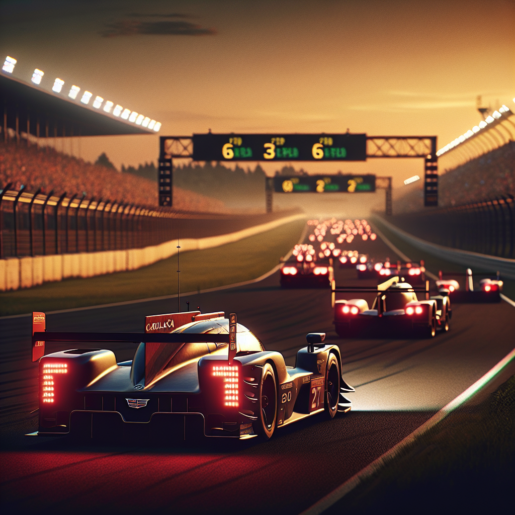 Cadillac Dominates Fuji Qualifying as Ford Announces 2027 WEC Entry Plans