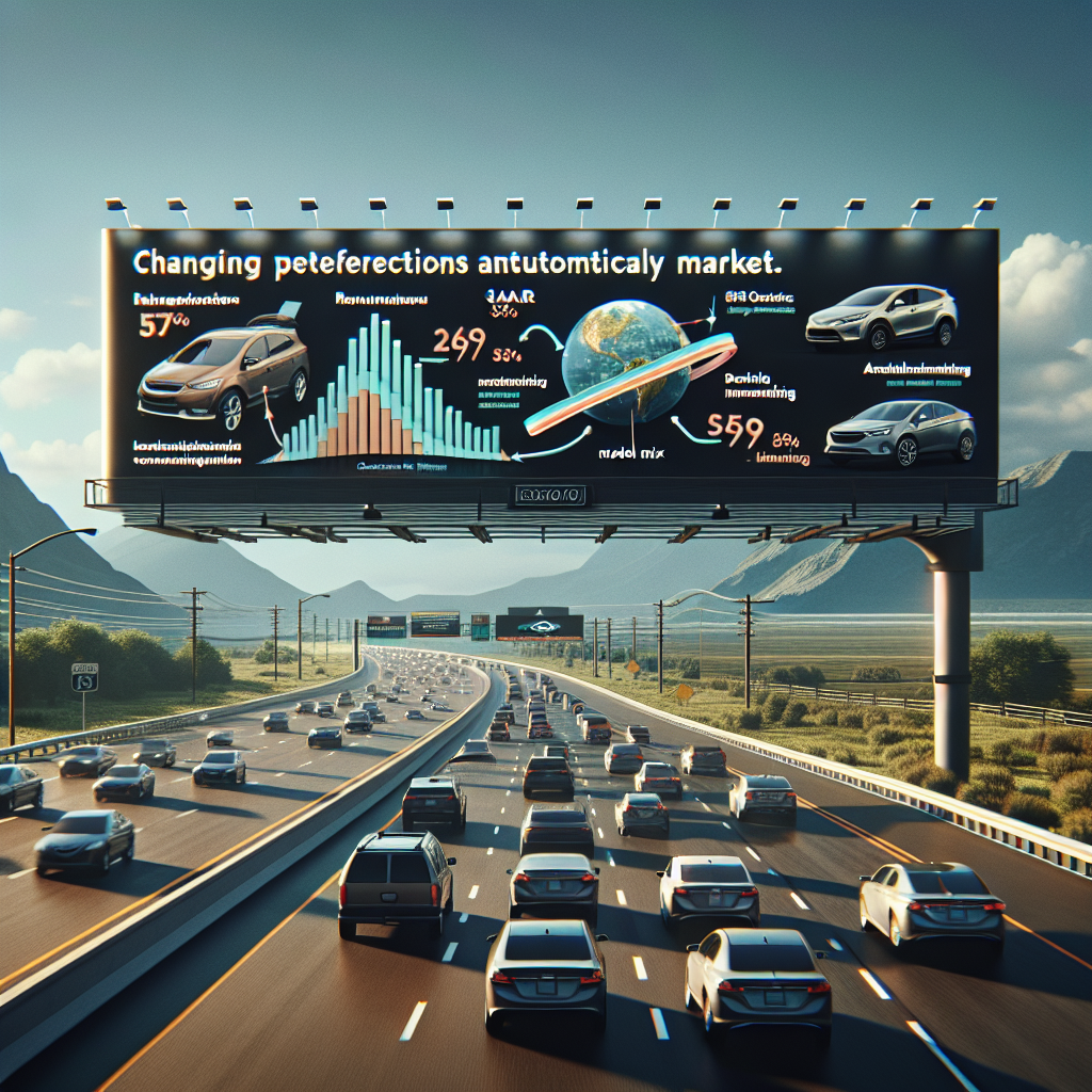 US Auto Market Sees Major Shifts in EV Sales and Financing Strategies