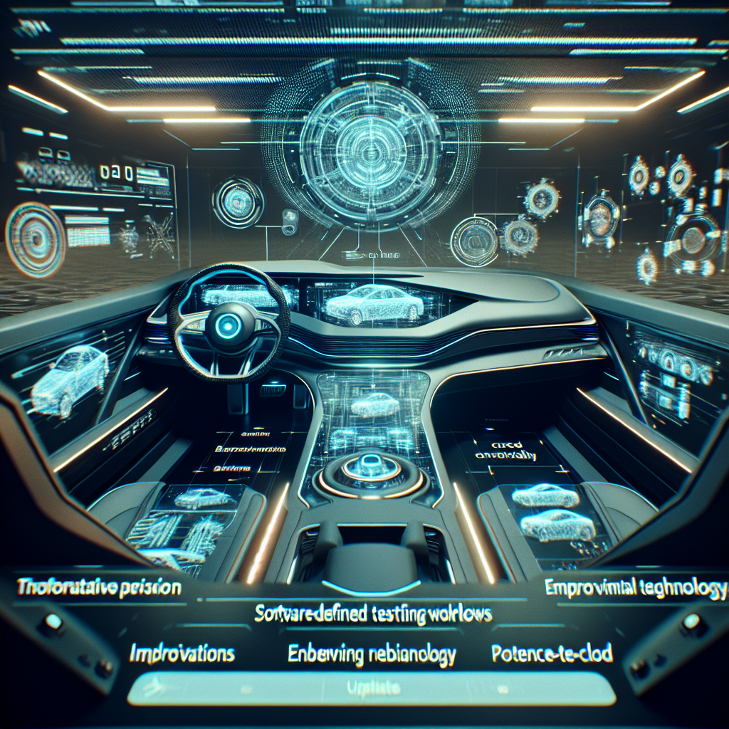 Stellantis Pioneers AI-Driven Software Testing for Next-Gen Connected Vehicles