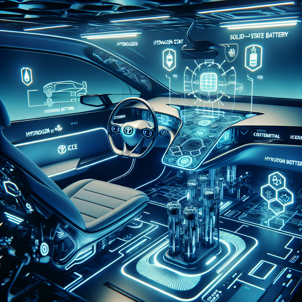 Toyota Leads Dual Strategy with Hydrogen and Solid-State Battery Innovations