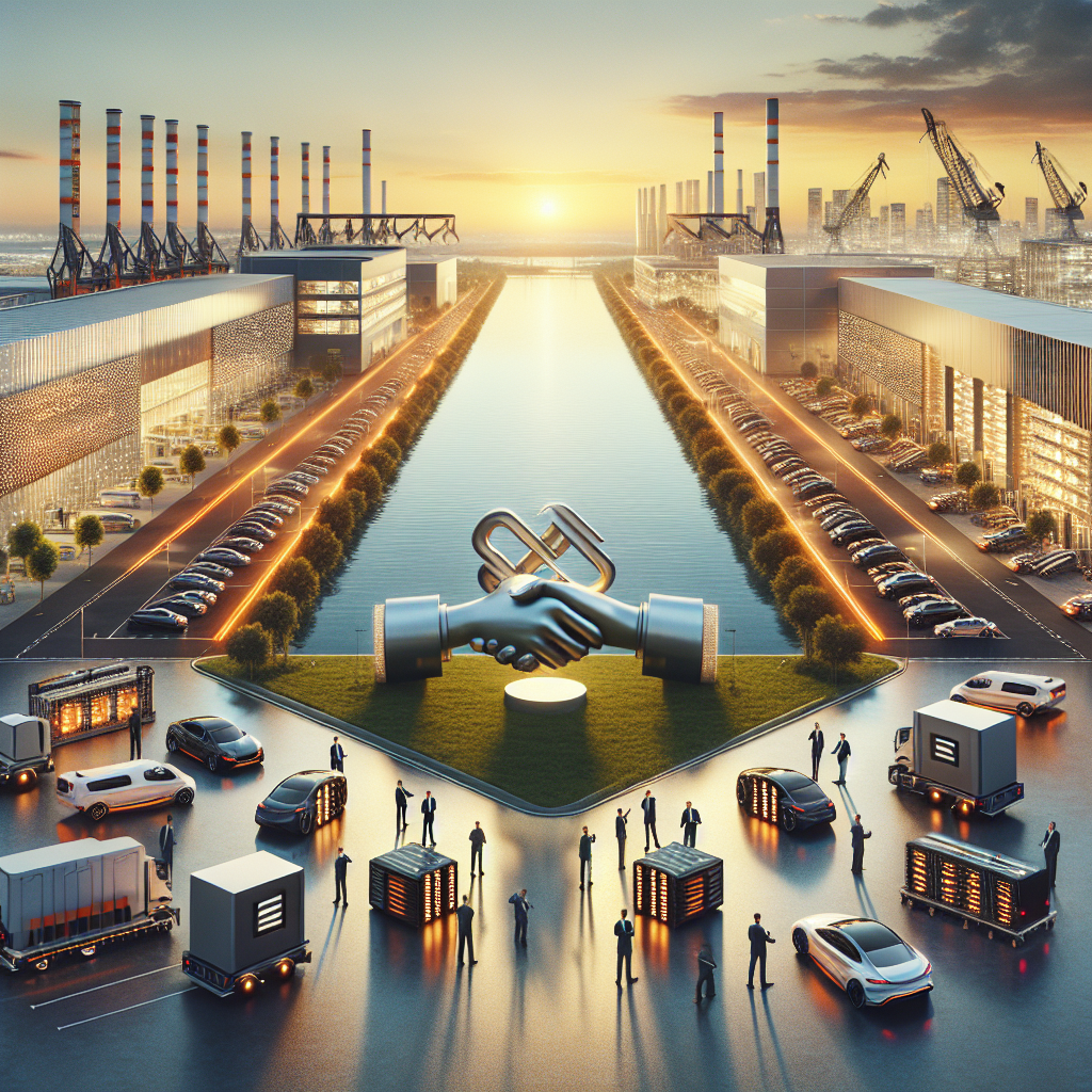 Mercedes-Benz and LG Energy Solution Forge $11 Billion EV Battery Partnership