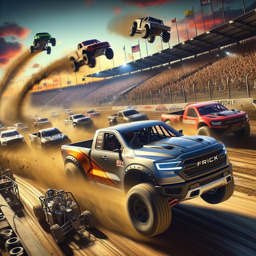 From Ovals to Open Desert: Pickup Trucks Turn Up the Heat on Race Day
