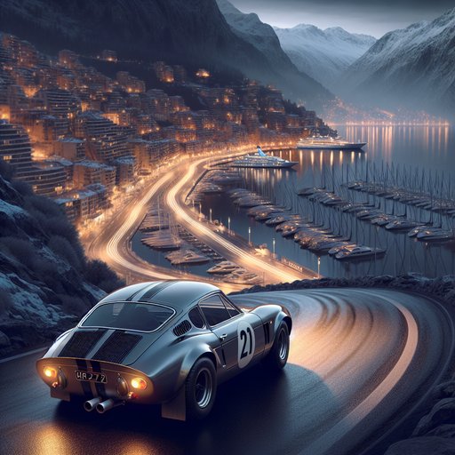 Monte Carlo Rally: Glamour at the Port, Grip on the Passes