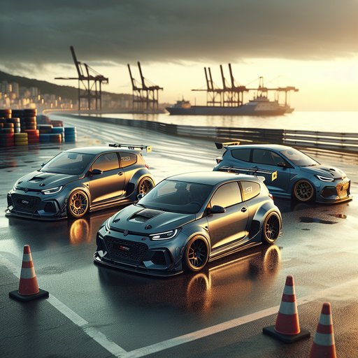 Hot-Hatch Showdown: Civic Type R vs GR Corolla vs Golf R, Tested