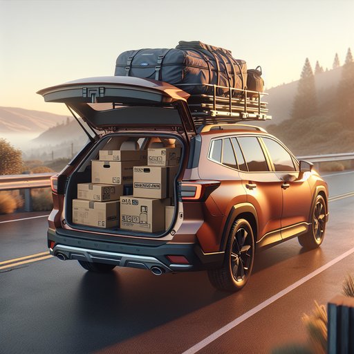 Real-World Hauler Test: 2025 Subaru Outback Cargo, Roof Rack, and Tie-Downs