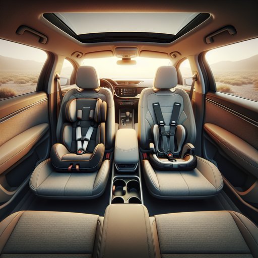 Child Seat Fit Test: 2024 Honda CR‑V Hybrid — Two LATCH Seats Plus Booster