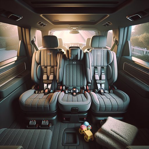 Three-Across Reality Check: 2024 Volkswagen Atlas Child-Seat and Booster Test