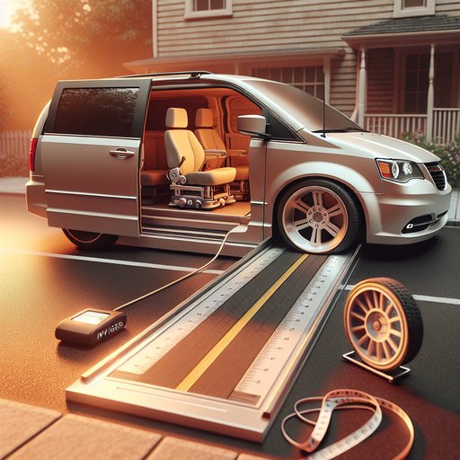 Accessibility Test: 2024 Toyota Sienna (FWD) — Doors, Sills, Seats, Boot and Ramps