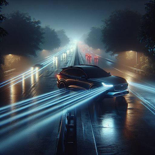 Headlight Test: 2024 Subaru Outback LED Performance in Real Traffic