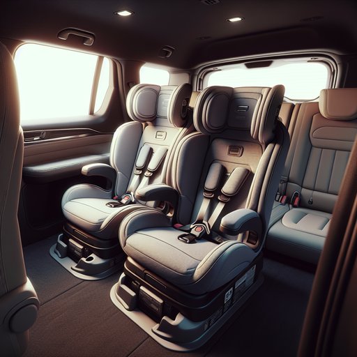 Child-Seat Fit Test: Two LATCH Seats Plus a Booster in the 2025 Nissan Pathfinder (Bench)