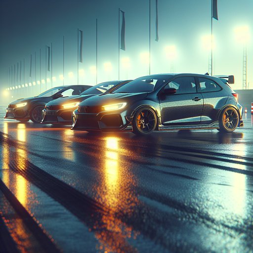 Same Shoes, Fair Fight: Civic Type R vs GR Corolla vs Golf R Handling Test