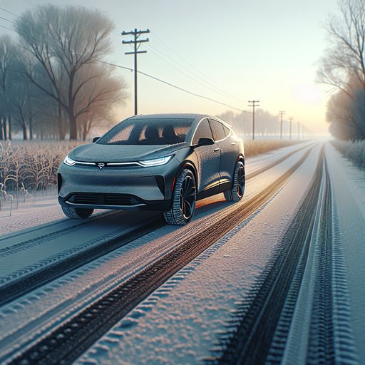 Winter Test: 2024 Tesla Model Y Long Range AWD in Subzero Snow