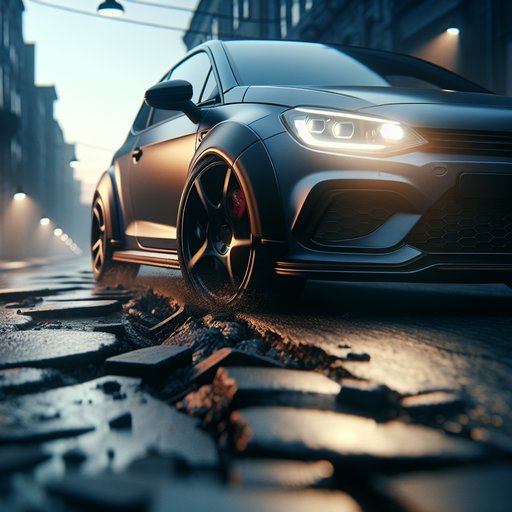 Ride Quality Deep Dive: 2024 Honda Civic Type R on Broken Pavement