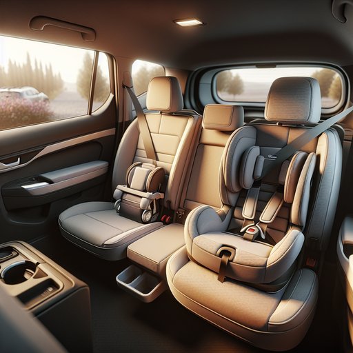Family Fit Test: 2024 Nissan Rogue With Two LATCH Seats Plus a Center Booster