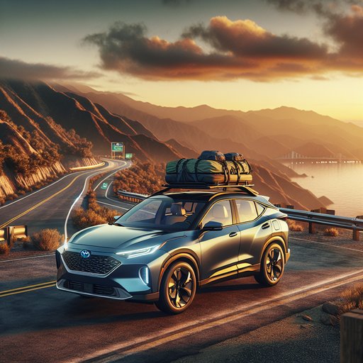 Long-Haul Test: 2024 Toyota RAV4 Hybrid Balances Comfort, Grip, and 40-mpg Efficiency